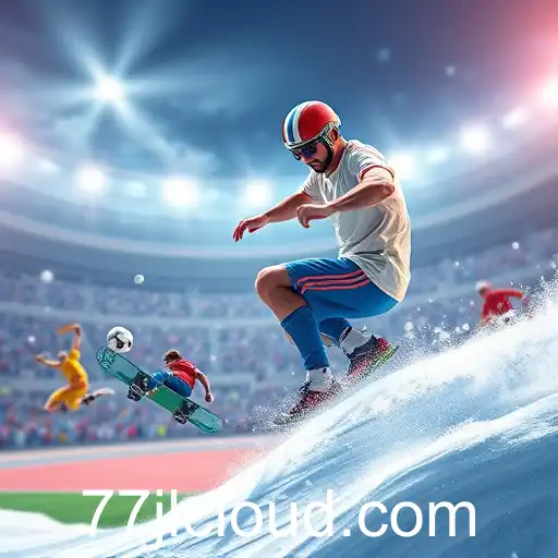 Exploring the Excitement of 'Sports Challenges' with 77jl Cloud